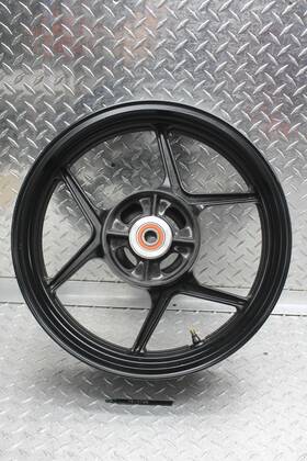 Cxmt4.50 Kawasaki 7813798 2007 Er-6n Er650a Rear Wheel Rim J17m/cxmt4.50