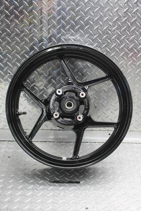 Cxmt4.50 Kawasaki 7814087 2011 Ninja 650r Ex650c Rear Wheel Rim J17m/cxmt4.50