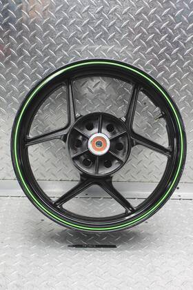 Cxmt3.50 Kawasaki 7814912 2009 Ninja 250r Ex250j Rear Wheel Rim J17m/cxmt3.50 Cxmt3.50 Kawasaki 7814912 2009 Ninja 250r Ex250j Rear Wheel Rim J17m/cxmt3.50