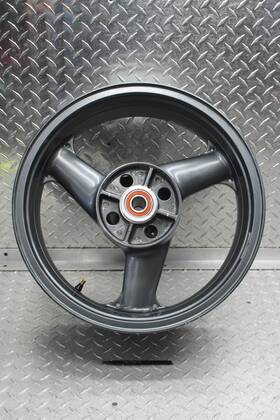 J17xmt6.00 Kawasaki 7814913 2003 Ninja Zx9r Zx900f Rear Wheel Rim J17xmt6.00 Kawasaki 7814913 2003 Ninja Zx9r Zx900f Rear Wheel Rim