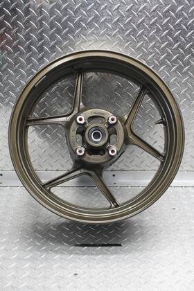 Cxmt6.00 Kawasaki 7814914 2006 Ninja Zx10r Zx1000d Rear Wheel Rim J17m/cxmt6.00 Cxmt6.00 Kawasaki 7814914 2006 Ninja Zx10r Zx1000d Rear Wheel Rim J17m/cxmt6.00