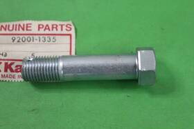 92001-1335 Kawasaki Nos Hex Head Bolt 14x60 Kx125 Kdx175 Oem