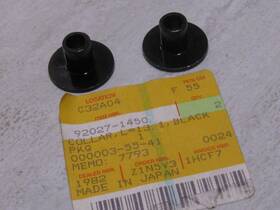 92027-1450 Kawasaki Kaf300/vn1500/zg/kl/zl/kef/ksf/kx Collars L 13.1 Black 2 Nos
