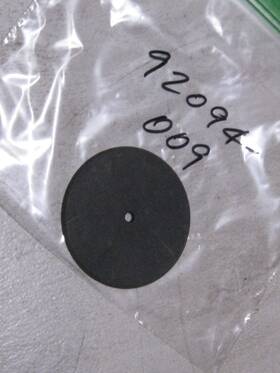 92094-009 Kawasaki H1 500 Relector Damper Rubber 1972 Nos