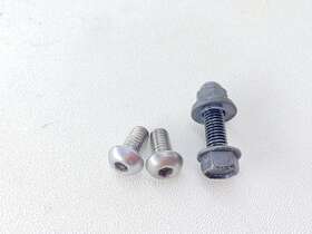 92151-1438 Kawasaki 2015 Ninja 300 Ex300b Abs Stay Bracket Bolt Set