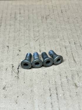 92153-1621 Kawasaki 1995 2005 Kx 125 250 Kx250f Oem Frame To Subframe Mounting Bolts Set