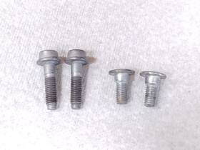 92154-0024 Kawasaki Subframe Sub Rear Frame Bolts / Kx250f 09-20 Kx450f 09-18