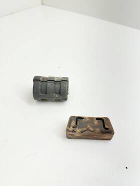92160-1236 Kawasaki 1994 Kx 80 Tank Bumper Bumpers Frame Rubber Oem