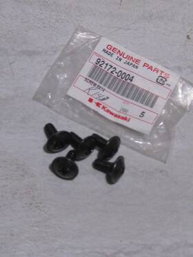 Kawasaki 92172-0004 Kat/kdt/klr Kl/zr/an/ax/vn Screws 5 6 X 14 Nos