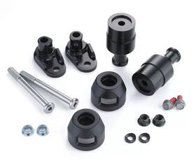 99994-1287 Kawasaki Genuine Z400 Frame Slider Kit 2019-2023 Nos
