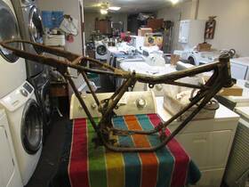 G4tr-a Kawasaki 1970 G4tr 100cc Trail Boss Frame Chassis