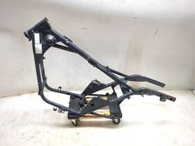 Jkabnra132da05840 Kawasaki 02 Bn125 Eliminator 125 Main Frame Chassis Straight Cln Jkabnra132da05840 Kawasaki 02 Bn125 Eliminator 125 Main Frame Chassis Straight Cln