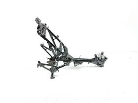 Jkabrrj14nea23627 Kawasaki 22 Br125 Z125 Main Frame Chassis Straight Slvg