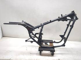 Jkaenvc106a198035 Kawasaki 96-09 Vulcan 500 En500c Main Frame Chassis Straight Cod