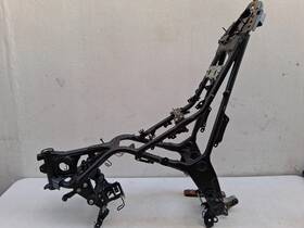 Jkaex8a14fda21388 Kawasaki 2017 Ninja Ex300 Ex 300 Main Frame Chassis Salvage Title 13-17 Straight