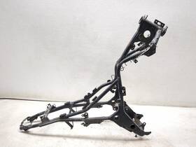 Jkaexmj15bda84227 Kawasaki 08-12 Ex250 Ninja 250 Main Frame Chassis Damaged Slvg Trsh Dw Dm