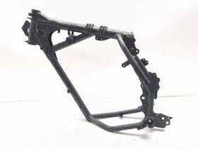 Jkaklee10fda79649 Kawasaki 08-18 Klr 650 Main Frame Chassis Straight Trsh Pl