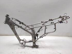 Jkalxmt199da05141 Kawasaki 09-14 Klx 250 Main Frame Chassis Straight Cln