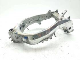Jkazx4j167a067234 Kawasaki 07 Zzr 600 Main Frame Chassis Straight Slvg Jkazx4j167a067234 Kawasaki 07 Zzr 600 Main Frame Chassis Straight Slvg