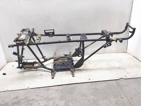 Jkbvfha1x7b569078 Kawasaki 03-13 Prairie 360 4x4 Main Frame Chassis Straight Mi Title Jkbvfha1x7b569078 Kawasaki 03-13 Prairie 360 4x4 Main Frame Chassis Straight Mi Title