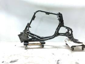 Jkbvnal132a013880 Kawasaki 98-04 Vn1500 G Vulcan Nomad Main Frame Chassis Straight Cln