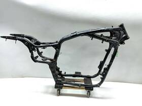 Jkbvnap192a005874 Kawasaki 02 03 Vn1500 Vulcan Mean Streak Main Frame Chassis Straight Slvg