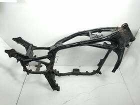 Jkbvnar181a000130 Kawasaki 01 Vn1500 Vulcan Drifter 1500 Main Frame Chassis Straight Cln