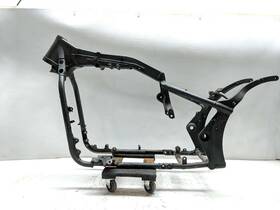 Jkbvnmg188a000241 Kawasaki 04-10 Vulcan 2000 Vn2000 Main Frame Chassis With Cradles Straight Slvg
