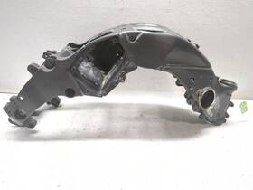 Jkbzgna109a019166 Kawasaki 08 09 Concours Zg1400 Main Frame Chassis Straight Slvg