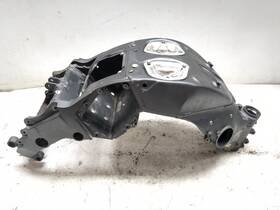Jkbzxnc128a003157 Kawasaki 06-11 Ninja Zx14 Zx1400c Main Frame Chassis Straight Bos Trsh Ap