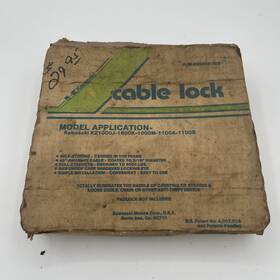 K28000-303a Kawasaki Oem Frame Cable Lock Kz 1000 1100 Vintage