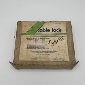 K28000-304 Kawasaki Oem Frame Cable Lock Kz 550 650h 750 Vintage K28000-304 Kawasaki Oem Frame Cable Lock Kz 550 650h 750 Vintage