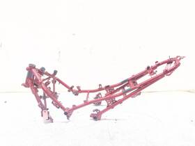 Ml5ergf17rda06188 Kawasaki 24 25 Z500 Main Frame Chassis Damaged Slvg