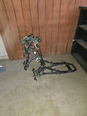 Ml5exep17tdah0047 Kawasaki 2020-2026 Ninja Ex650 Ex 650 Main Frame Chassis Bos