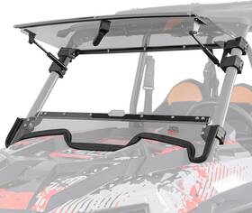 B0110-15644-cl Kemimoto 19-23 Xp 1000 Flip Up Windshield Upgraded Fit And Seal Clear