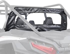 Kmb0110-15612-bk Kemimoto 2024 2025 Xp 1000 Rear Soft Windshield Compatible With Black