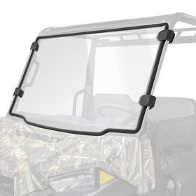 Utvws019 Kemimoto Front Windshield Compatible With Ranger Midsize 570 500 Transparent