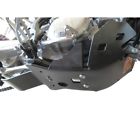 Khlg-253-bk Tmd Black Skid Plate With Linkage Guard For Ktm Sx