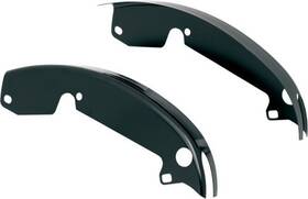 Kws-01-0005 Klock Werks Slotted Curvaceous Upper Fillers For 06-08 Harley Street Glide