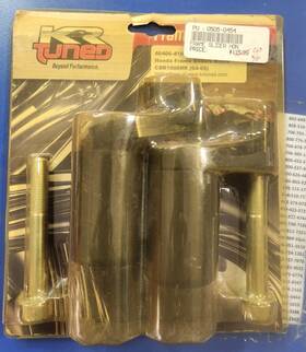 40406-4101 Kr Tuned 0505-0454 Frame Sliders New Honda Cbr 1000 04-05 No Cut Slid