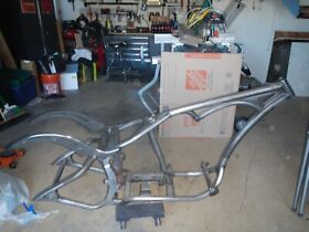 K19603 Kraft Tech Rsd Softail Style Frame 40 Rake 4 Up 6.5 Bbs