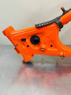 1a40503001000eb Ktm 2024 65sx Frame Main Chassis Hull Oem Orange 1a4050300100 Dirt Bike 65 Sx
