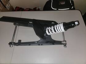 28104030044ba Ktm 2023 390 Duke Rear Swingarm And Coil Over