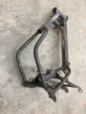 45003001000 Ktm 1997 50 Frame Chassis Main