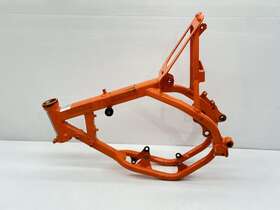 45303001700eb Ktm 2018 50sx Mini Main Frame Chassis Hull Orange Aluminum 50 Sx