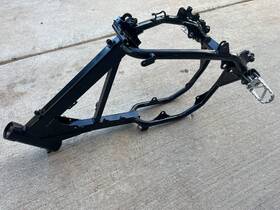 46003001200 Ktm 2000-2001 60sx 65sx Frame And Foot Pegs 5460304000090