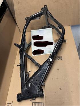 65sx Ktm 4610300120090 2006 65 Sx Main Frame Chassis With Ttl 2003-2008