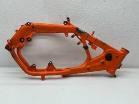 46303001300eb Ktm 2021 65sx Frame Main Chassis Hull Oem Orange Dirtbike 65 Sx