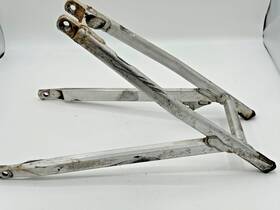 46303002000 Ktm 2019 65sx Subframe Oem Rear Sub Frame Chassis Silver 65 Sx