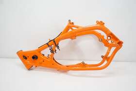 50503001000eb Ktm 2022 125 Sx Frame Oem Main Chassis Orange 150 2019-2022 #8